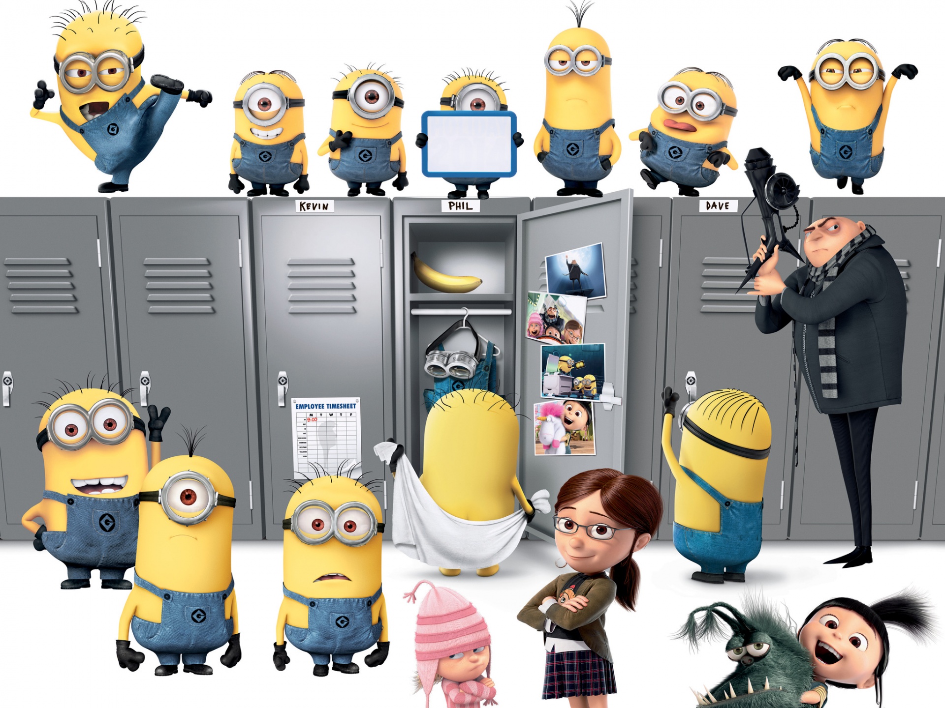 Minions - Điều nhỏ bé nhưng đầy vui vẻ