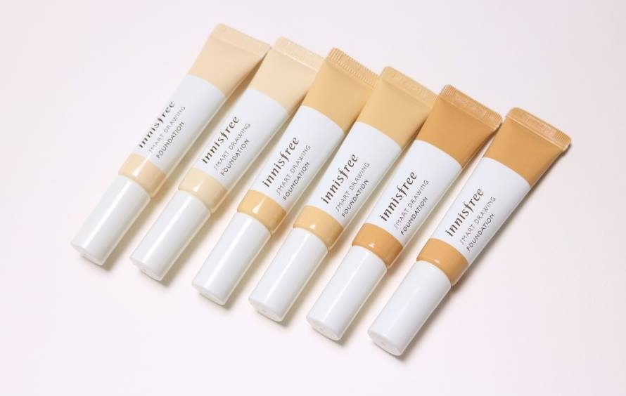 Kem nền Innisfree Smart Drawing Foundation 12ml