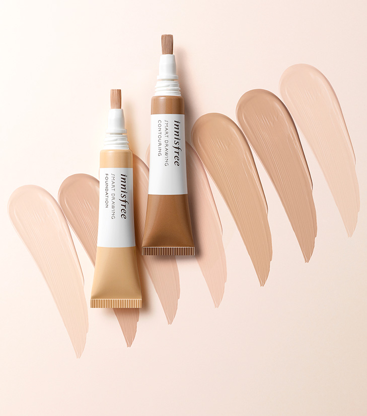 Kem nền Innisfree Smart Drawing Foundation 12ml