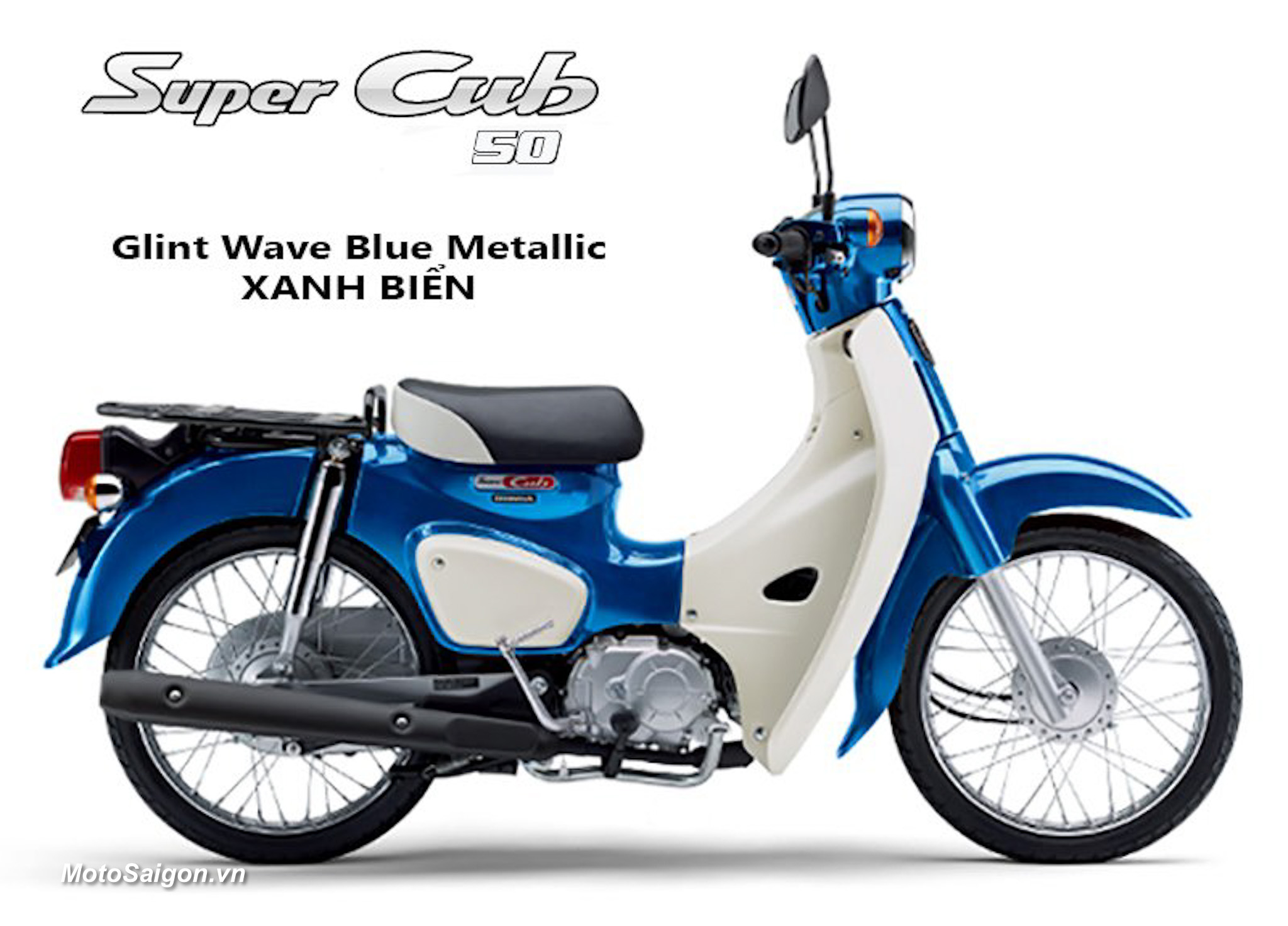 Honda Super Cub 50 nhập Nhật về Việt Nam số lượng lớn