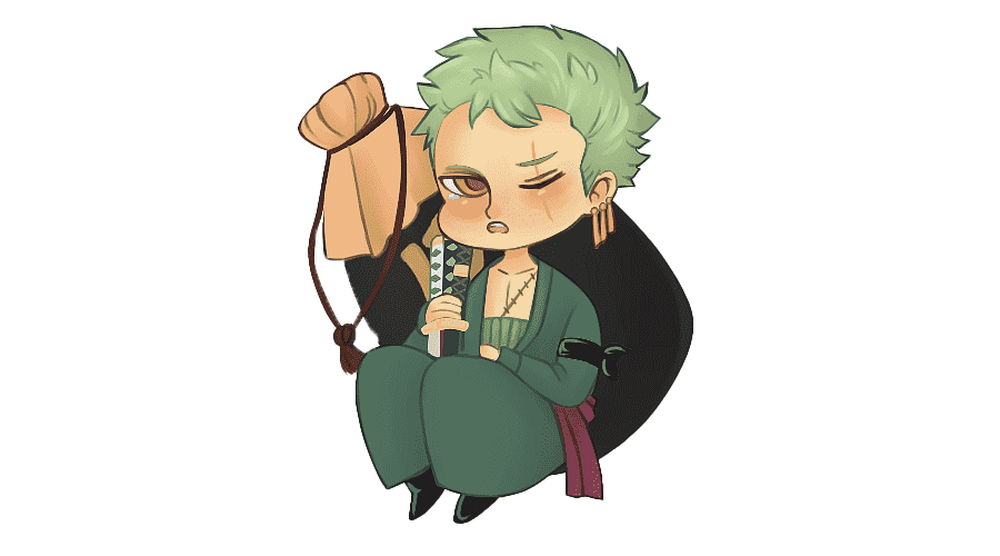 Ảnh Zoro chibi đẹp nhất