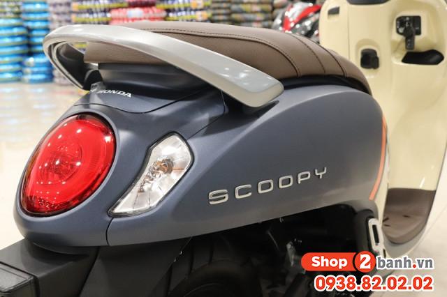 Xe Honda Scoopy không Smartkey Xanh 2022 nhập khẩu Indo