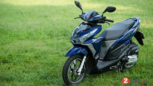 Giá xe Honda Click nhập khẩu mới nhất tháng 11/2017 tại đại lý Việt Nam