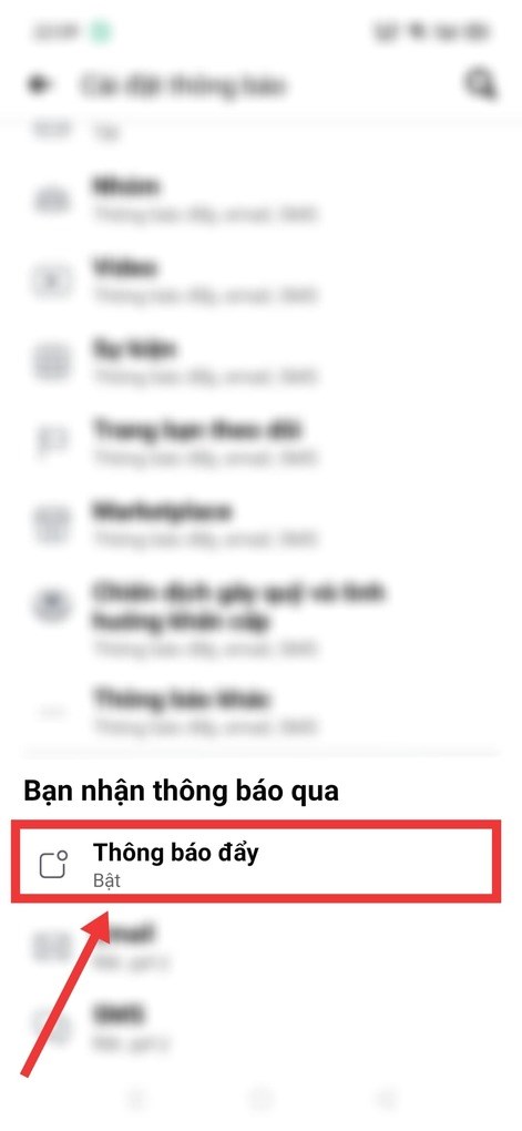 Cách bật, tắt thông báo của Facebook trên điện thoại nhanh, đơn giản