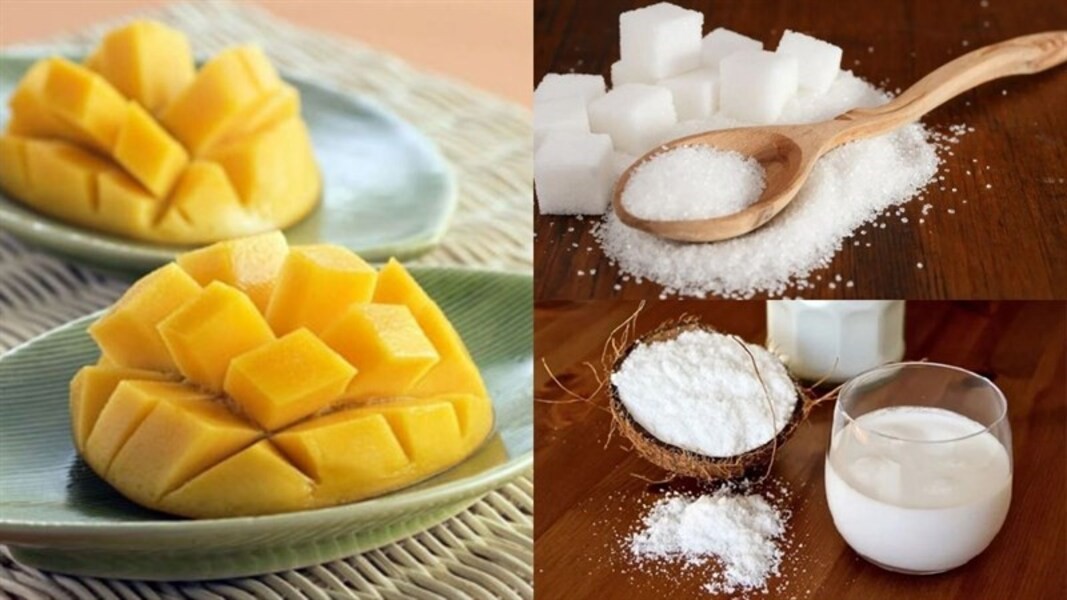 Cách làm kem xoài không cần sử dụng kem tươi, thơm ngon và mát lạnh