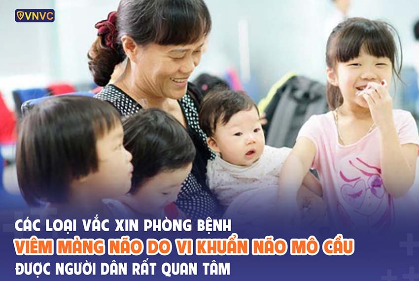 Vắc xin MENACTRA phòng bệnh do vi khuẩn não mô cầu tuýp A,C,Y,W