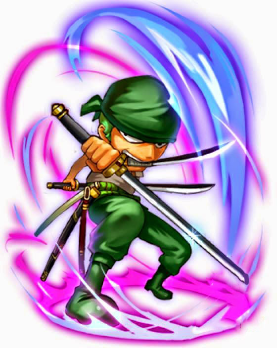 Ảnh Zoro chibi đẹp nhất