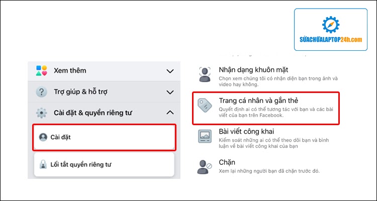 Hướng dẫn cài đặt phê duyệt gắn thẻ trên Facebook siêu dễ chỉ với cách này