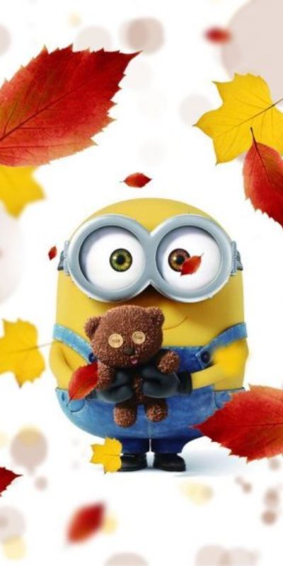 Hình nền điện thoại minion DỄ THƯƠNG và HÀI HƯỚC