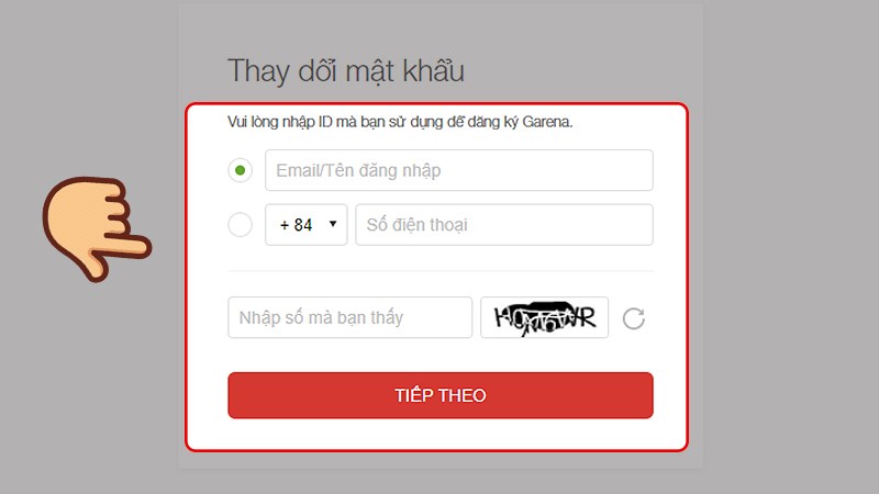 Cách thay đổi, lấy lại mật khẩu Garena đơn giản chi tiết nhất