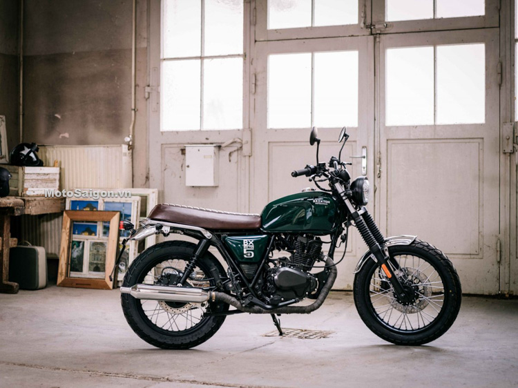 Brixton BX125X Scrambler hình ảnh thông số giá bán - Brixton