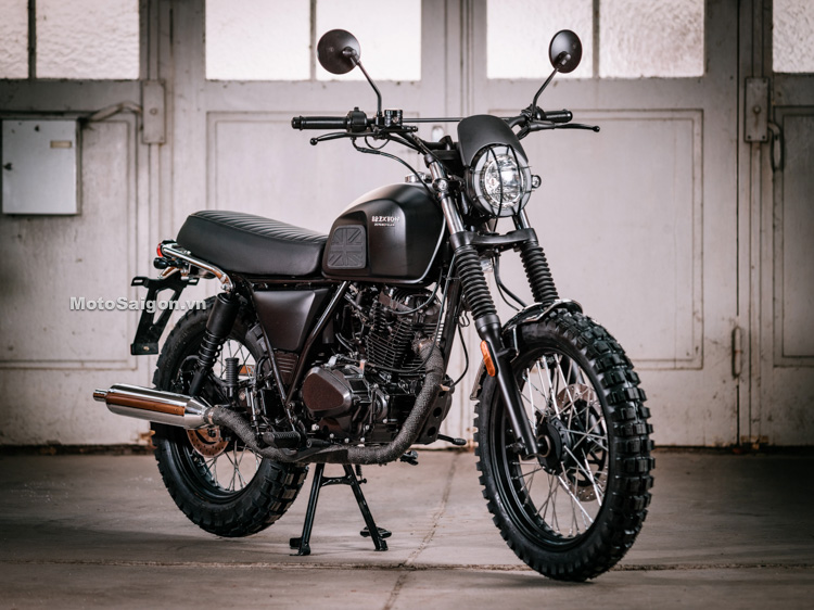 Brixton BX125X Scrambler hình ảnh thông số giá bán - Brixton