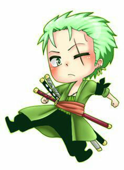 Ảnh Zoro chibi đẹp nhất