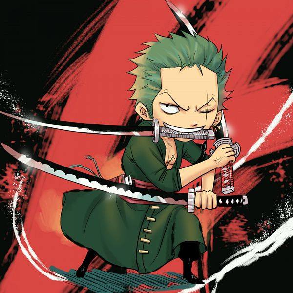 Ảnh Zoro chibi đẹp nhất