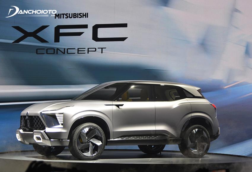 Giá xe Mitsubishi XFC Concept lăn bánh & đánh giá thông số kỹ thuật (6/2024)