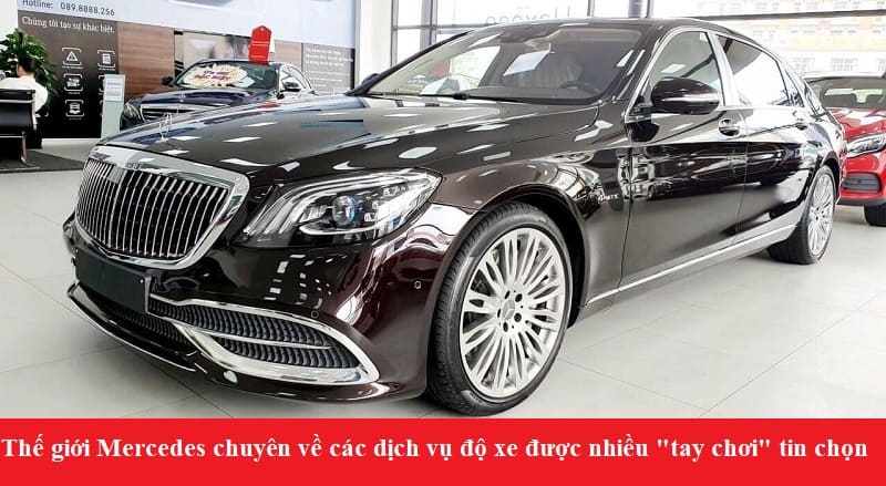 Cải Tiến Mercedes S450 Luxury Độ Maybach Và Bảng Giá 2024