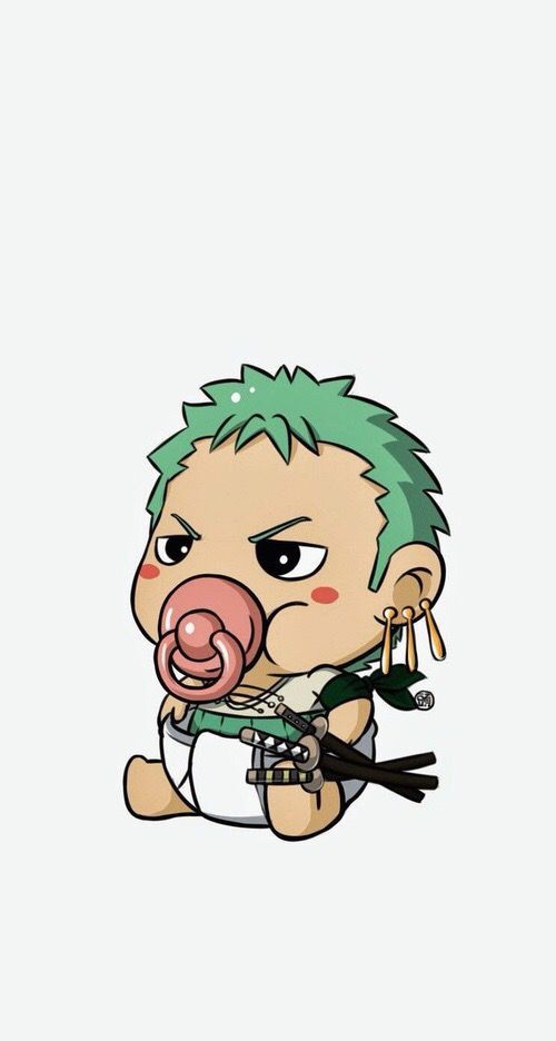 Ảnh Zoro chibi đẹp nhất