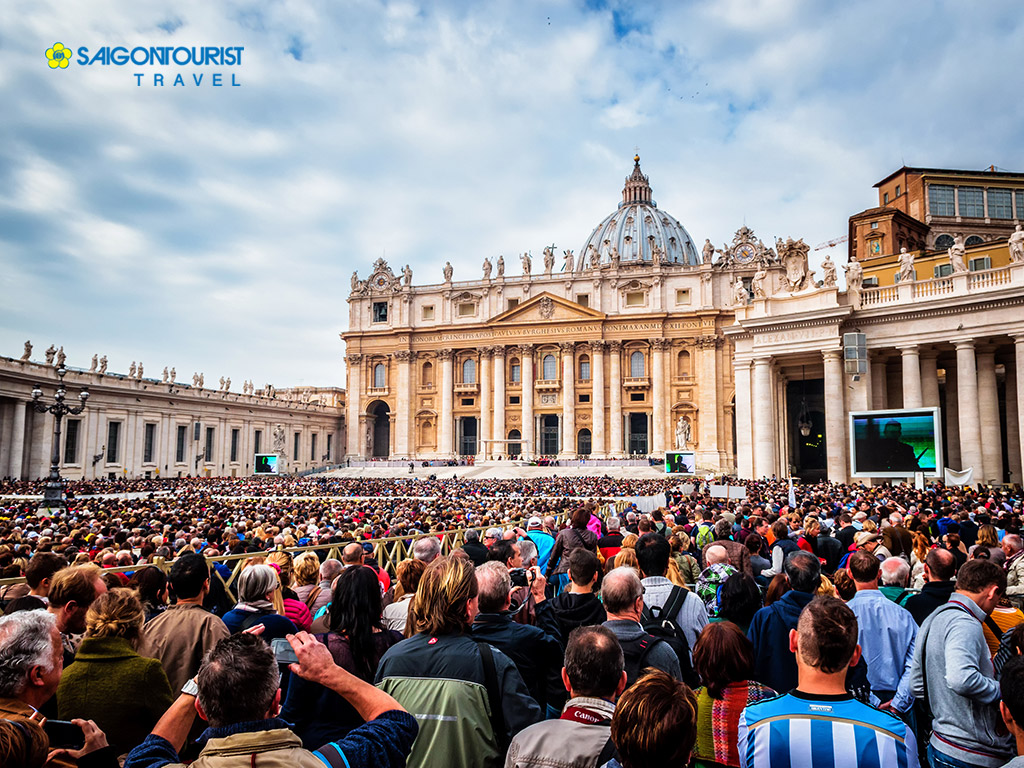 5 điều thú vị về Vatican, quốc gia nhỏ nhưng quyền lực nhất thế giới