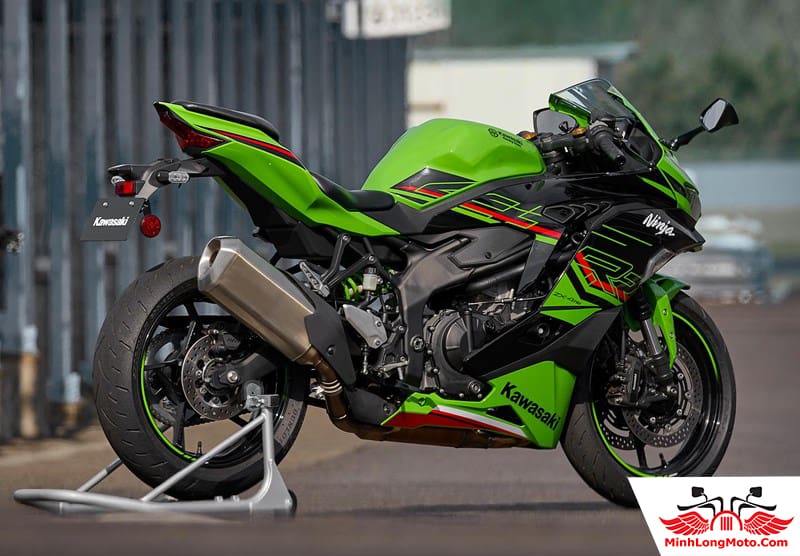 Thị trường “ẩm ương” xe Ninja ZX25R 2023 rớt giá thảm