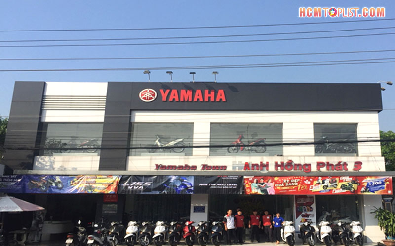 Tổng hợp top 10+ đại lý Yamaha uy tín tại TPHCM chính hãng