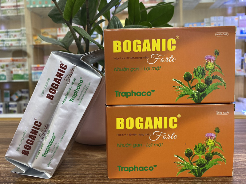 Thuốc giải độc gan Boganic có tốt không Khi nào nên giải độc cho gan