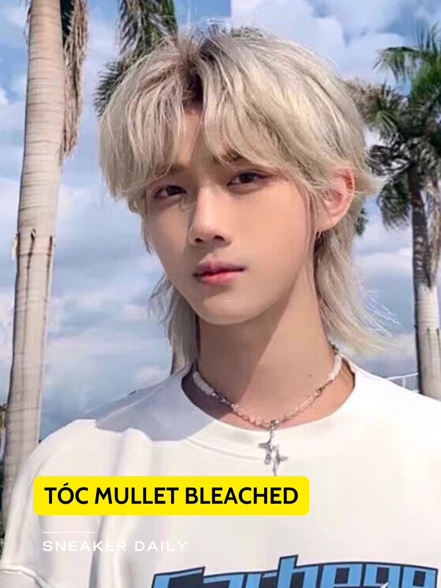 Tóc Mullet Nam - Xu Hướng và Hình Ảnh Để Bạn Tham Khảo Khi Đi Cắt Tóc