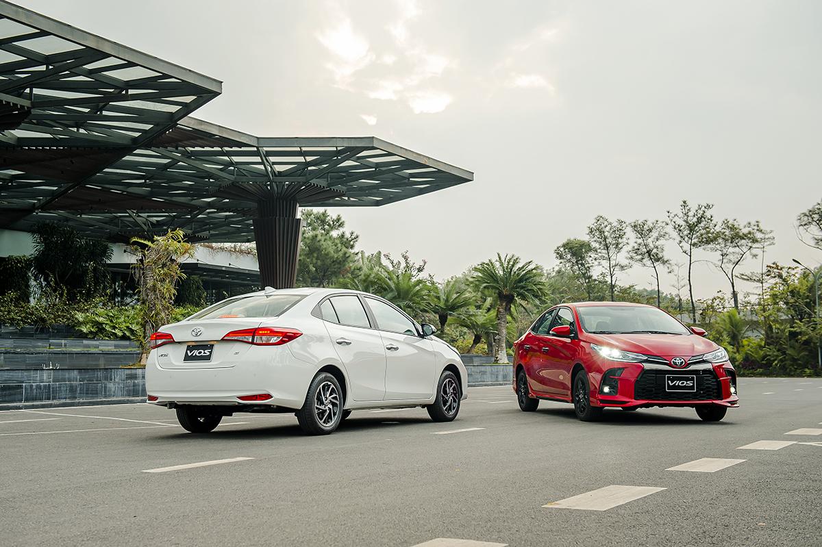 Thông số kỹ thuật xe Toyota Vios 2021 tại Việt Nam