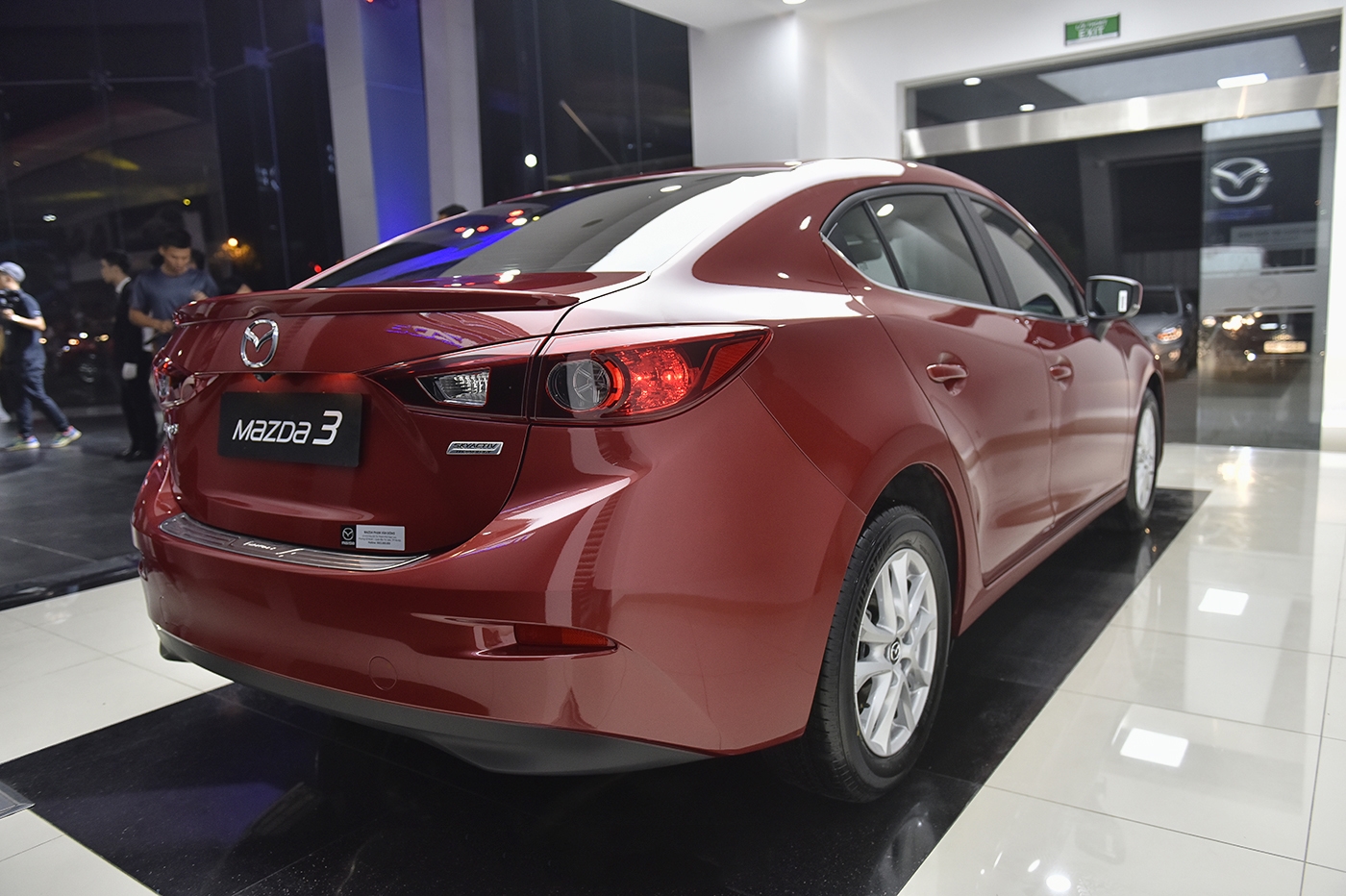 Mazda 3 Bản 2019 Hatchback 1.5L Giá Tốt