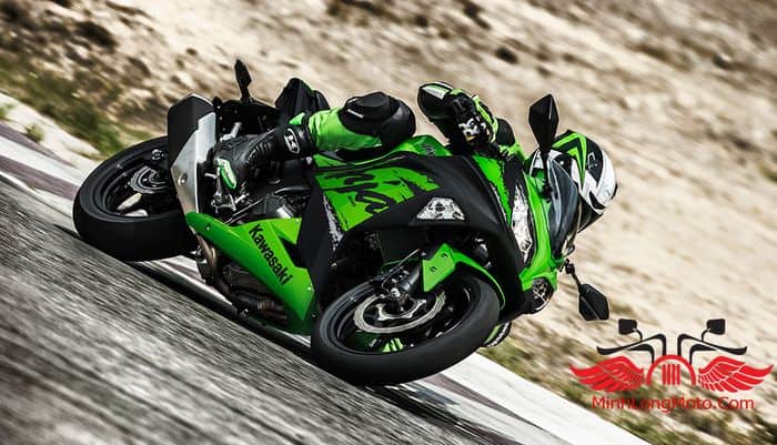 Ra mắt hình ảnh mới nhất của Kawasaki Ninja 300