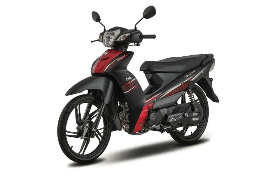 Xe Máy 50cc SYM Elegant 50 Vành Đúc