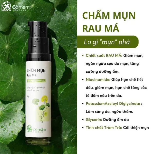 Tổng hợp 15 loại kem trị mụn cho nam được ưa chuộng nhất hiện nay