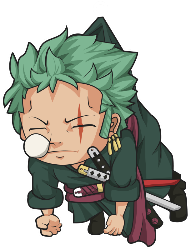 Ảnh Zoro chibi đẹp nhất