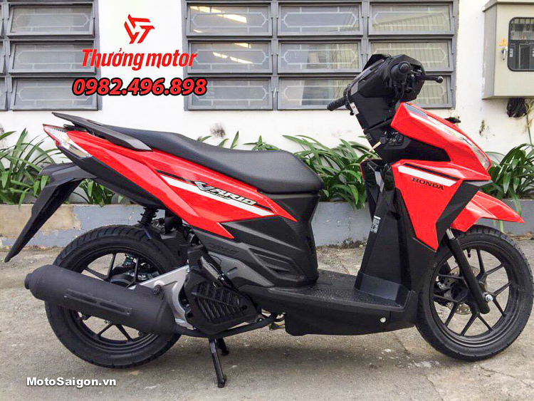 Giá xe Honda Vario 150 2018 nhập Indonesia siêu ưu đãi đã về Việt Nam