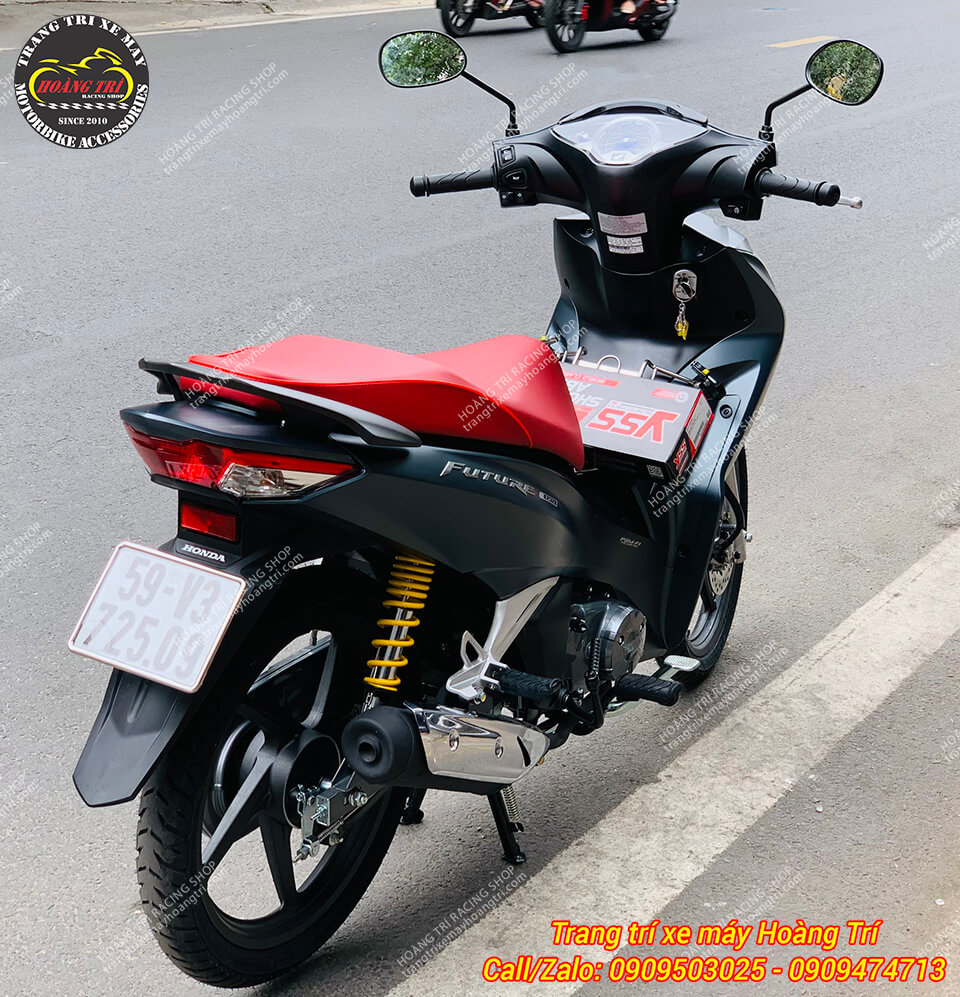 Phuộc Nice chính hãng YSS dành cho Wave, Future, Super Cub 125, Axelo