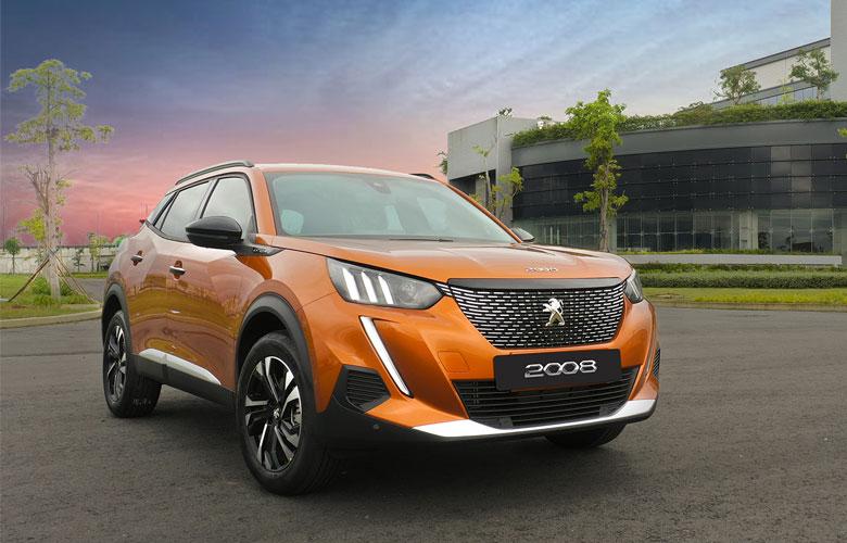 Bảng giá xe Peugeot 2008 cũ tháng 06/2024