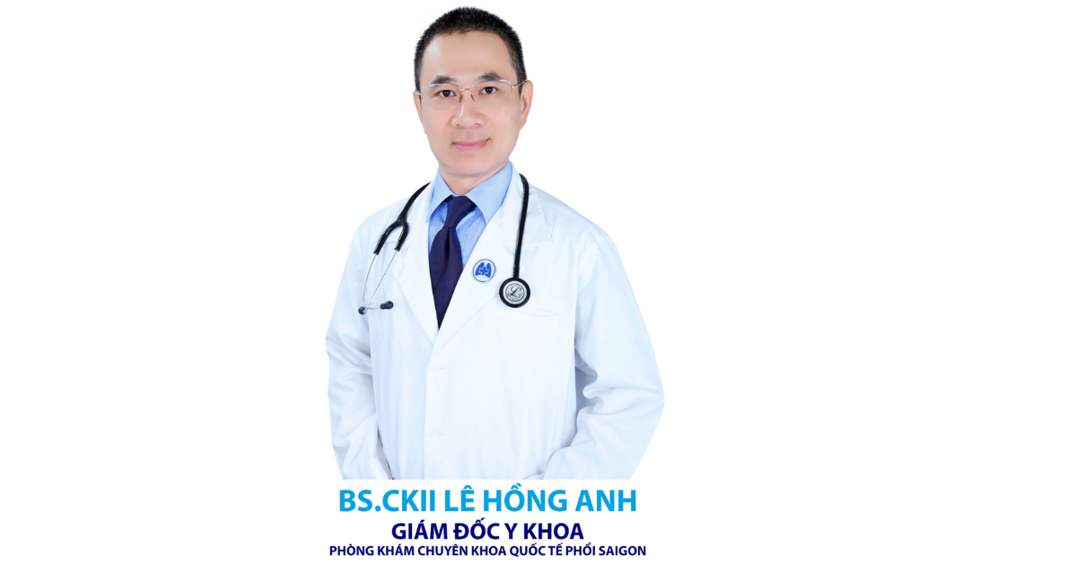 7 bác sĩ khám Phổi - Hô hấp giỏi ở TPHCM (Phần 2)