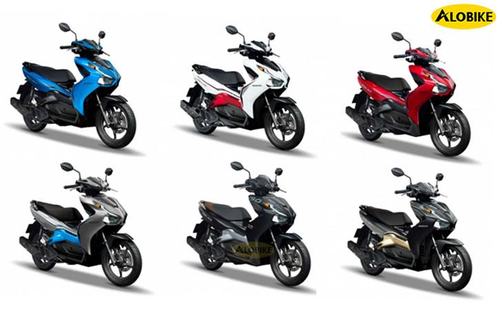 Bảng giá thay dàn áo vỏ nhựa xe Airblade 2020 chính hãng Honda 