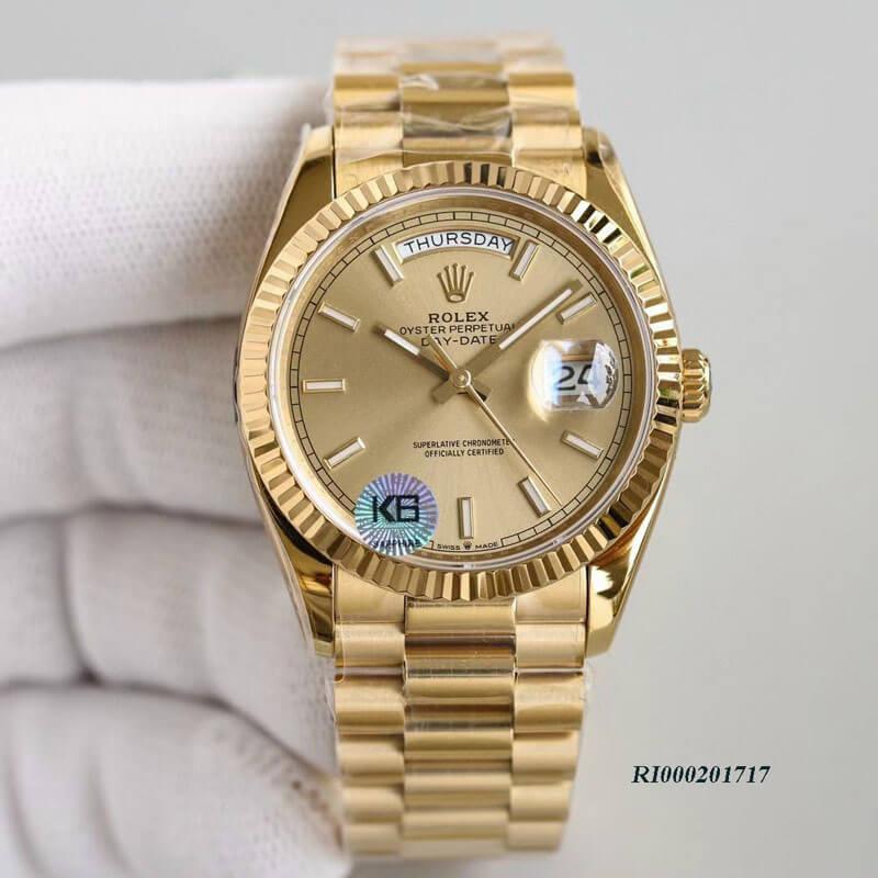 Trải nghiệm thương hiệu đồng hồ Rolex Thụy Sỹ