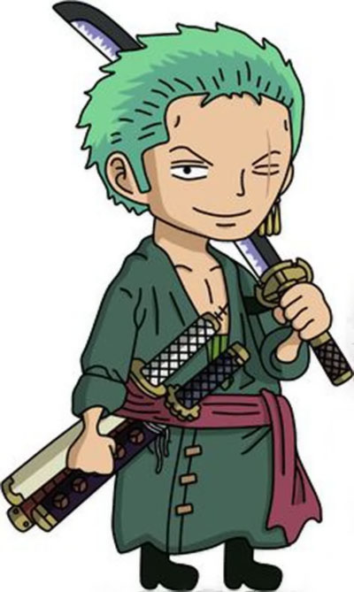 Ảnh Zoro chibi đẹp nhất