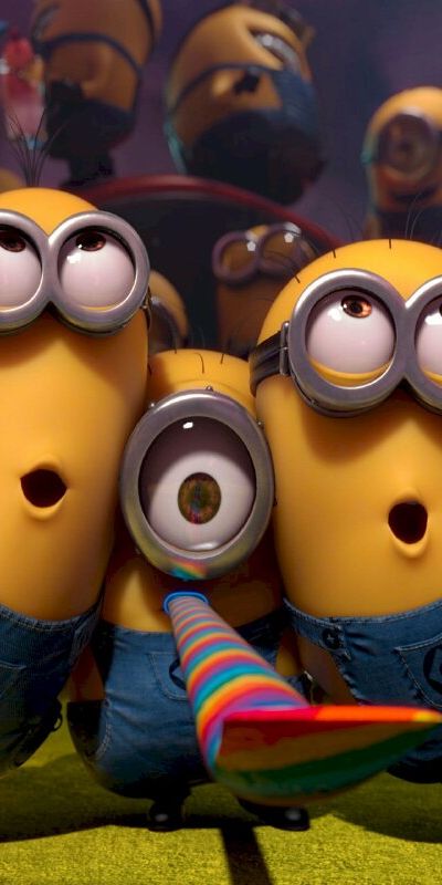 Hình nền điện thoại minion DỄ THƯƠNG và HÀI HƯỚC