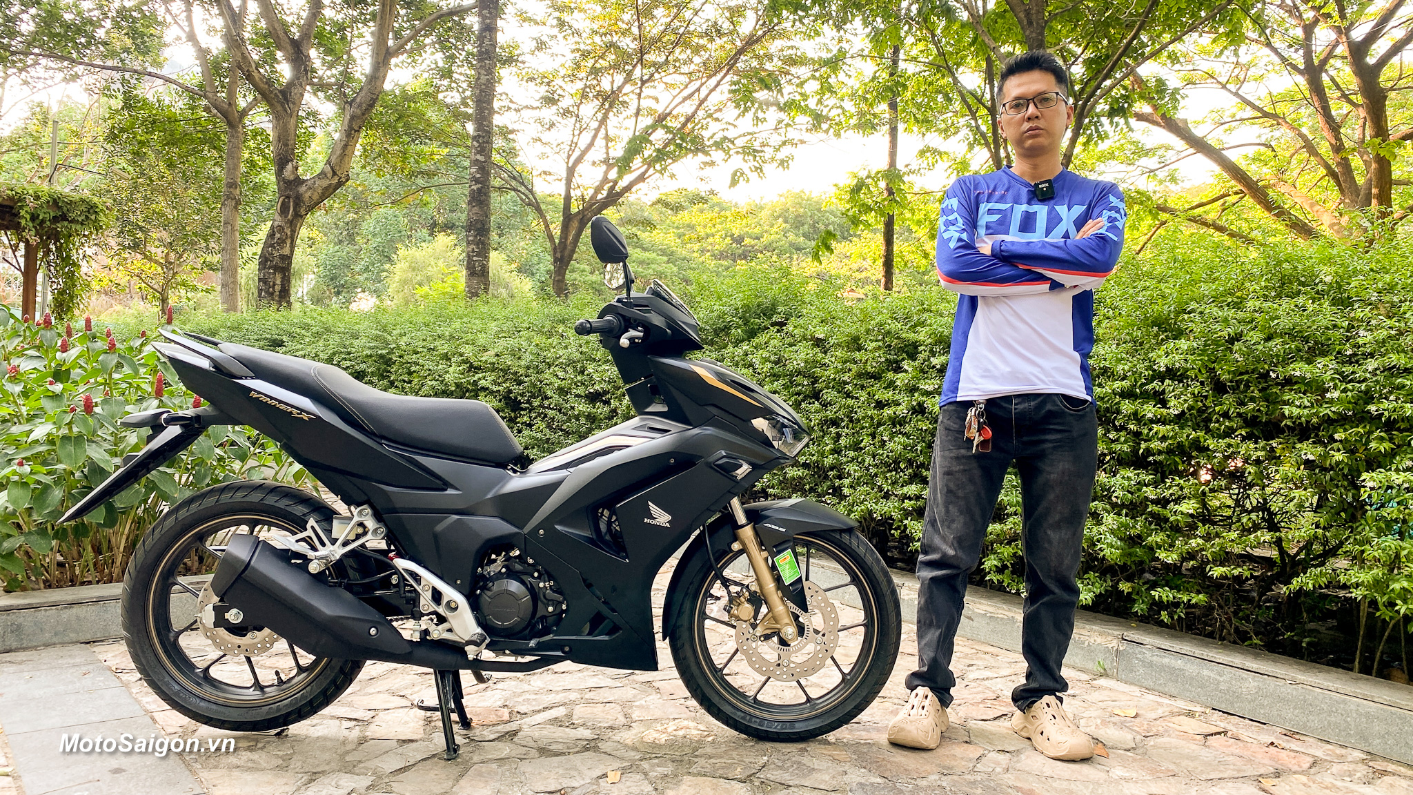 Đánh giá xe Honda Winner X 2024 v4 ưu nhược điểm xilanh lệch tâm