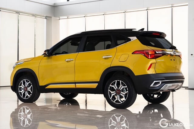 Kia Seltos 2021 cũ: bảng giá bán, ưu đãi (06/2024)