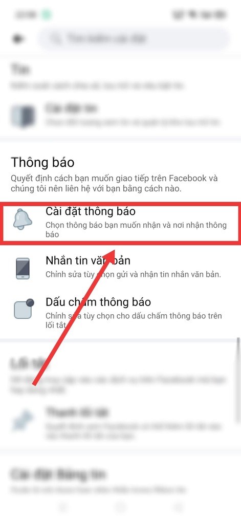 Cách bật, tắt thông báo của Facebook trên điện thoại nhanh, đơn giản