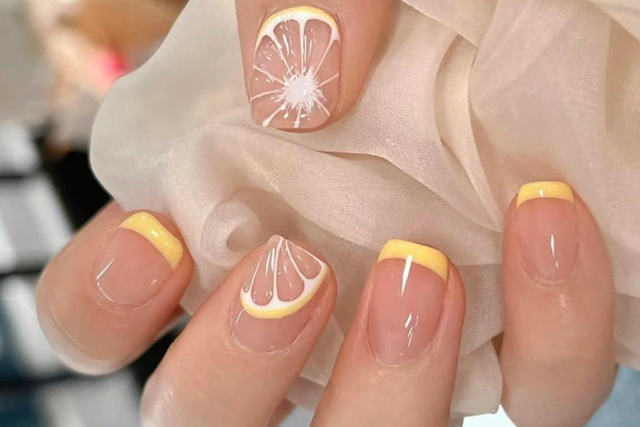 30 mẫu nail đơn giản cho học sinh, sinh viên được yêu thích nhất