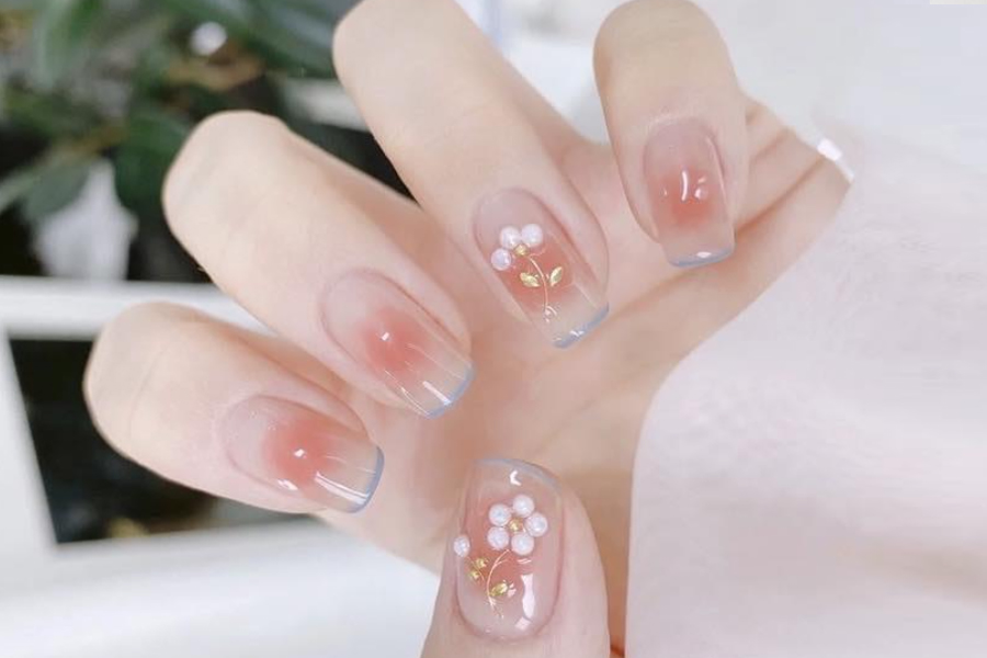 30 mẫu nail đơn giản cho học sinh, sinh viên được yêu thích nhất