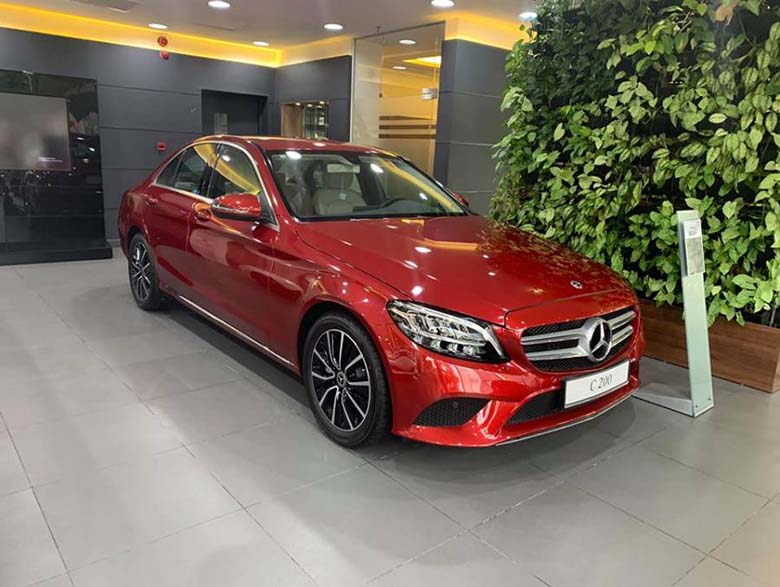 MercedesBenz C200 cũ Đánh giá Giá bán xe C200 cũ