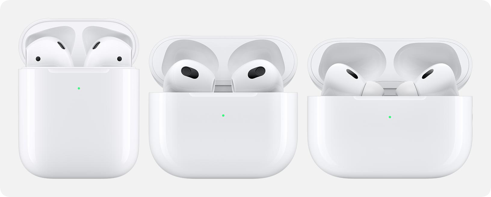 Sạc AirPods và tìm hiểu về thời lượng pin