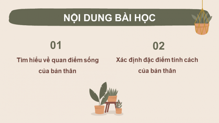 XÂY DỰNG QUAN ĐIỂM SỐNG - NHIỆM VỤ QUAN TRỌNG TRONG CHƯƠNG TRÌNH TRẢI NGHIỆM - SÁNG TẠO 10.