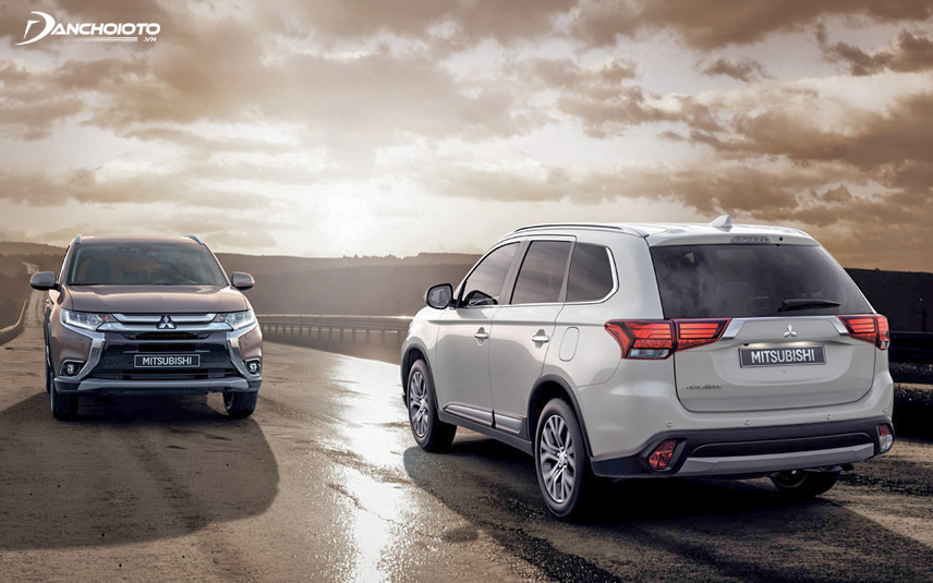 Đánh giá có nên mua Mitsubishi Outlander 2018 cũ không?