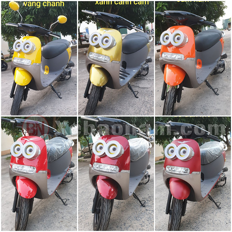 Xe Ga 50cc Gogo Minion